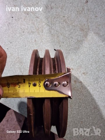 Ремъчна Шаиба, снимка 2 - Циркуляри - 39873675