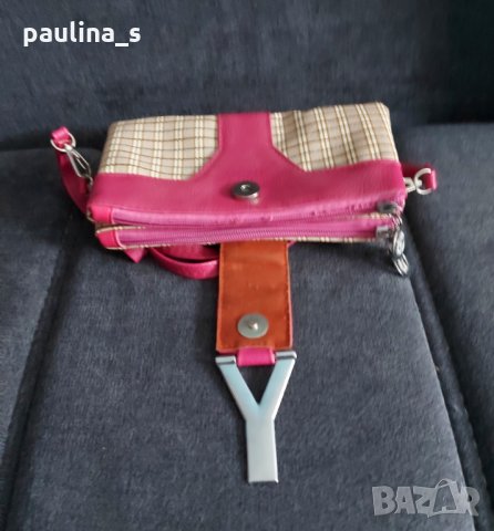 Мини чанта с две отделения с две дъжки - дълга и за ръка / реплика , снимка 5 - Чанти - 29648204