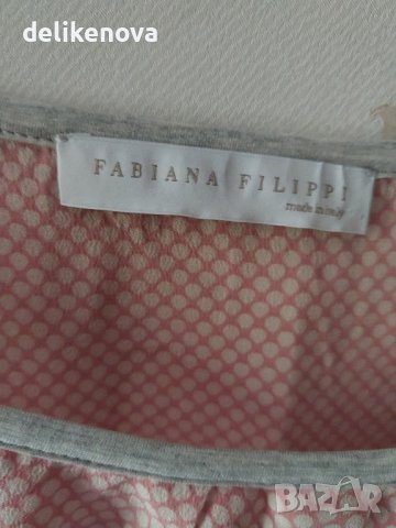 Fabiana Filippi. Original. Size M Коприна, снимка 5 - Рокли - 42902379