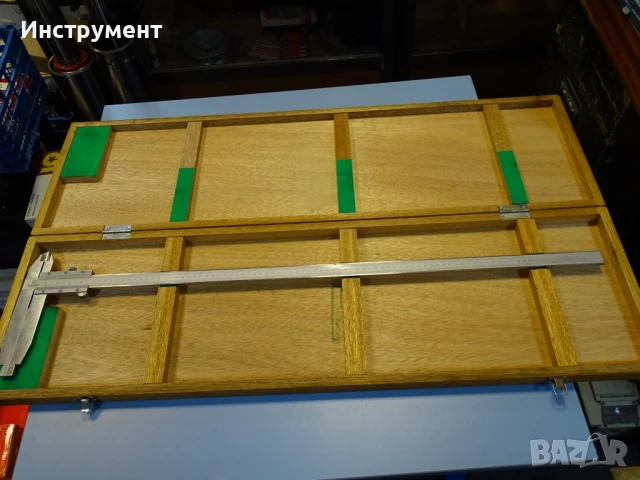 Шублер Mitutoyo 533-405 CN75 0-750mm 0.05mm Vernier Caliper със скосени върхове, снимка 2 - Шублери - 50808920