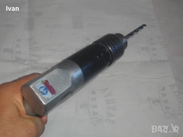 Английска ПНЕВМАТИЧНА БОРМАШИНА ДРЕЛКА 1-13мм Метален патранник 1700 об/мин SILVERLINEC, снимка 15 - Бормашини - 47518906