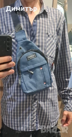 Чанта за през рамо и гърди, снимка 5 - Чанти - 51258980