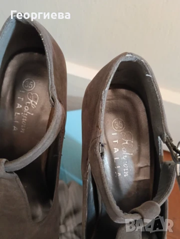 Дамски обувки 35 номер, снимка 5 - Дамски обувки на ток - 51257295