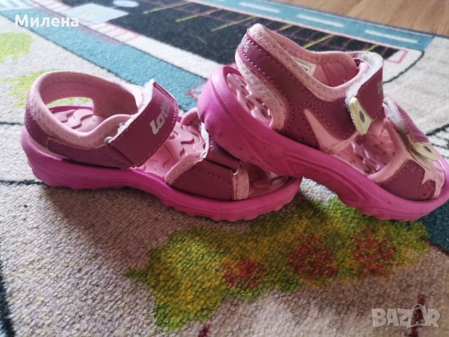 Сандали lotto, снимка 2 - Детски сандали и чехли - 34185162
