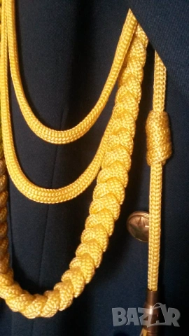 Стара военна униформа, куртка, с още 2 пагона и 1 ръкавица, снимка 5 - Антикварни и старинни предмети - 54193428