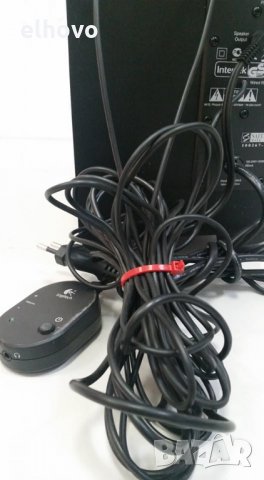 Аудио система за компютър Logitech Z 313-, снимка 5 - Аудиосистеми - 29939633