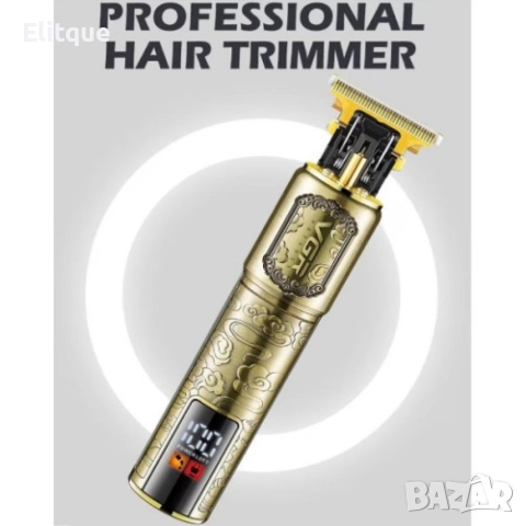 Машинка за подстригване V G R, Контур на брада и тяло, Четка и гребен за избледняване, снимка 2 - Машинки за подстригване - 52897149