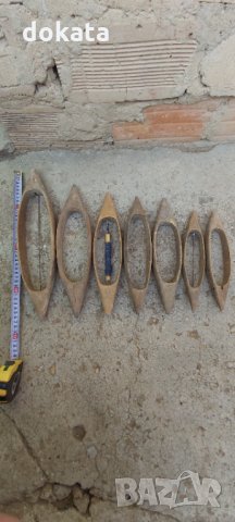  Лот 1 Стари совалки 7 броя, снимка 3 - Антикварни и старинни предмети - 33932592