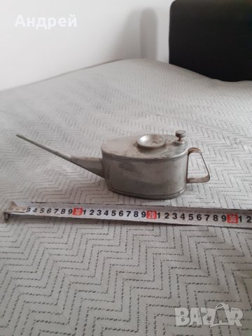 Стара масльонка #4, снимка 3 - Антикварни и старинни предмети - 31153180