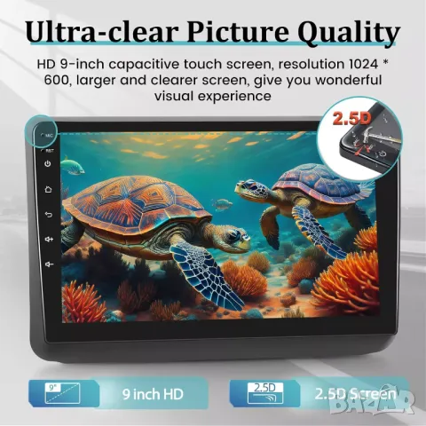 Мултимедия, Двоен дин, за Jeep Grand Cherokee, Андроид, навигация, 2 Дин, плеър, с Android, JEEP, снимка 6 - Аксесоари и консумативи - 47382726