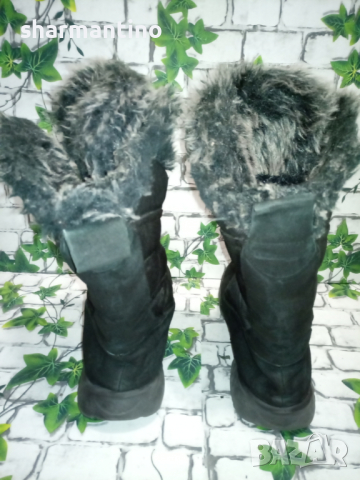 Skechers Go Therm ботуши N38,5- 35 лв, снимка 3 - Дамски ботуши - 44696551