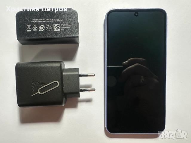 КАТО НОВ !!! Samsung Galaxy A54 - 256GB - Две СИМ карти - Отключен !!!