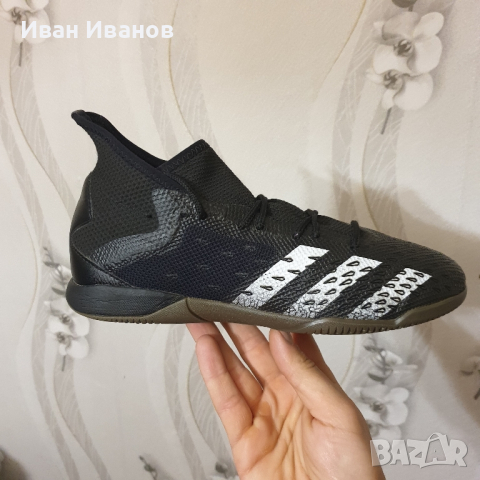 adidas PREDATOR FREAK .3 IN обувки за зала/закрито  номер 41 ,5-42, снимка 16 - Футбол - 44751304