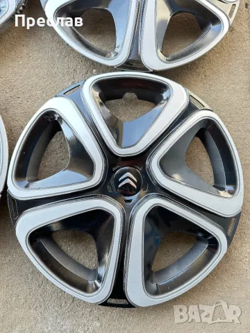 4 броя нови тасове за Citroen C3 Aircross 16, снимка 2 - Аксесоари и консумативи - 49365519