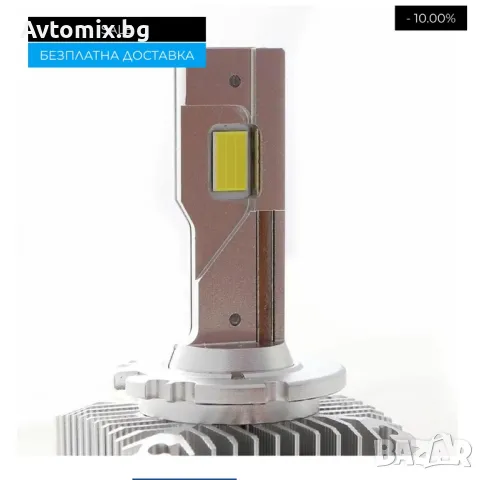 D3S xenon крушки, 50W, Canbus 6000K, комплект, БЕЗПЛАТНА ДОСТАВКА, снимка 5 - Аксесоари и консумативи - 49674412