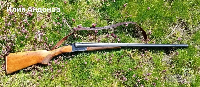 Успоредка ловна пушка ИЖ 58 МА кал. 12, снимка 2 - Ловно оръжие - 54112893