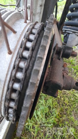 CZ ЧЗ 350 6V  type 472.4, снимка 12 - Мотоциклети и мототехника - 38119014