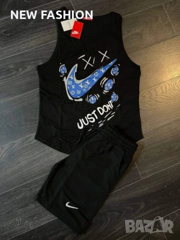 Мъжки Памучни Комплекти ✨ Nike , снимка 2 - Спортни дрехи, екипи - 50985806