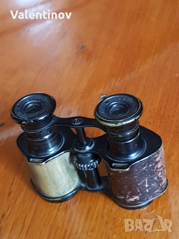 Старинен френски бинокъл , снимка 7 - Антикварни и старинни предмети - 51973903