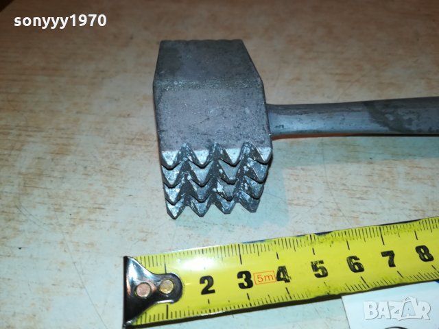 метално чукле-внос франция 1512211929, снимка 7 - Антикварни и старинни предмети - 35153321