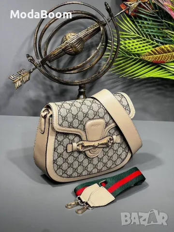 Gucci дамски чанти Различни цветове , снимка 4 - Чанти - 48932735