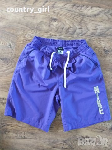 Nike Woven Knee Shorts - страхотни мъжки панталони, снимка 3 - Спортни дрехи, екипи - 29588827