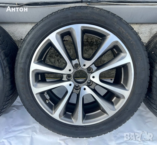Джанти с гуми за Мерцедес W213 - 245/45/R18, снимка 3 - Гуми и джанти - 54024499