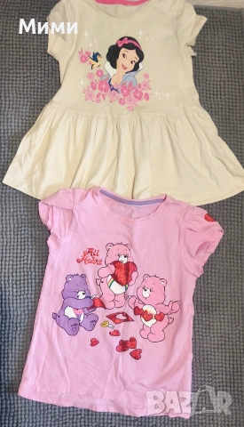 Голям летен лот от тениски за момиче на 7/8г., снимка 4 - Детски комплекти - 53993706