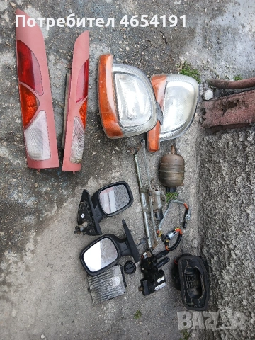 Части от Renault Kangoo