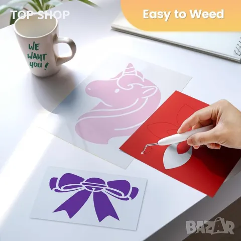 EPRCUT самозалепващ винил 30 см х 15 м, син, снимка 5 - Пана - 49500198