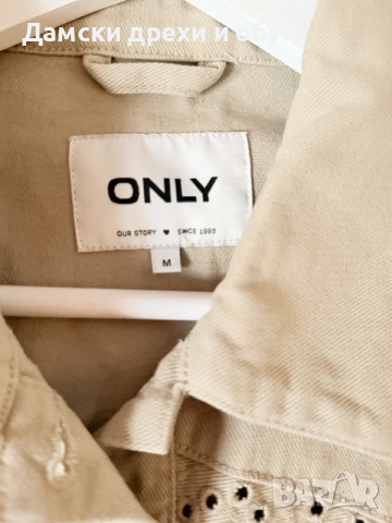 Връхна риза ONLY, снимка 3 - Ризи - 56142423