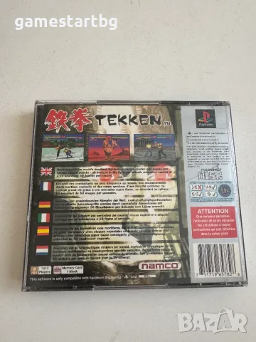 Tekken за Playstation 1, снимка 2 - Игри за PlayStation - 54528006