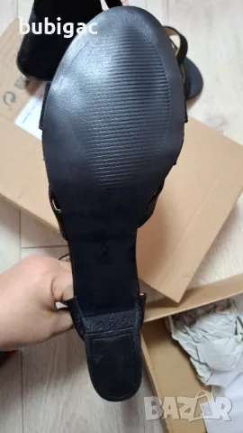 Официални сандали н.42, снимка 5 - Сандали - 49710983