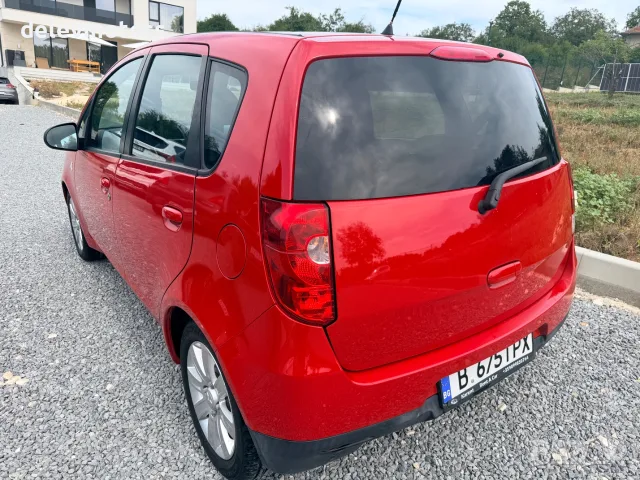 Mitsubishi Colt 1.3i 95 кс., 5 ск., 95000 км., 2009 г., евро 4, обслужена, поддържана редовно, много, снимка 6 - Автомобили и джипове - 56049427