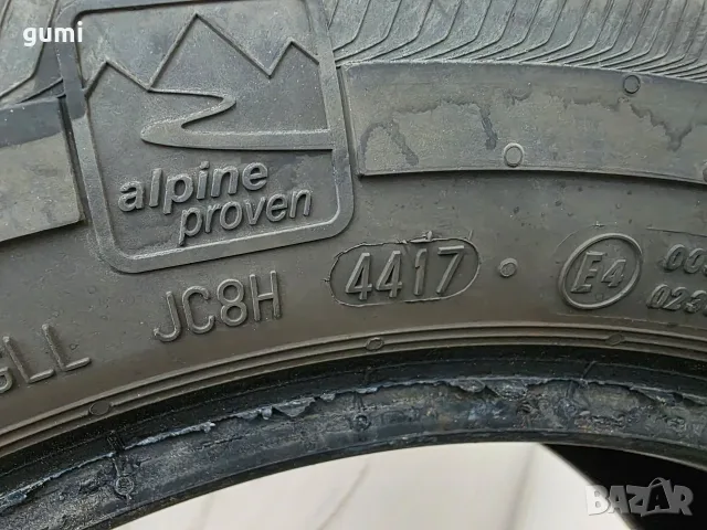 2бр зимни гуми за бус 195/60/16C CONTINENTAL L06607, снимка 5 - Гуми и джанти - 55854387