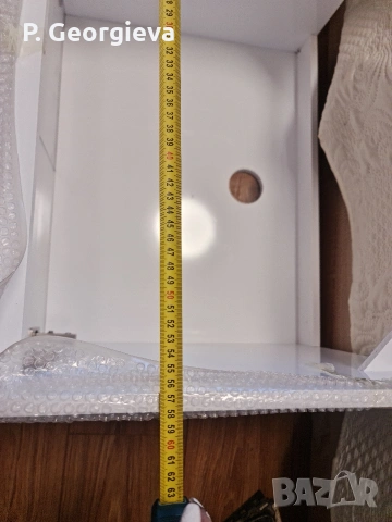 Шкаф за баня +мивка комплект НОВИ, снимка 2 - Мивки - 54082872