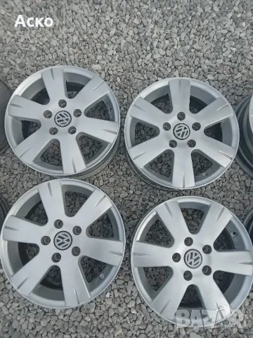 5x112..15 цола 6j ET48 volkswagen golf 5.6
