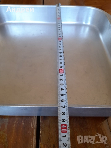 Стара алуминиева тава,тепсия #16, снимка 5 - Антикварни и старинни предмети - 51936493