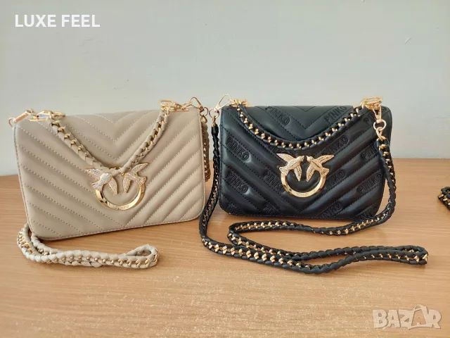 Pinko ⚜️Дамски Чанти , снимка 11 - Чанти - 56240260