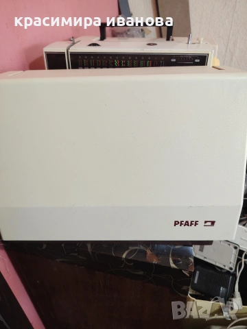шевна машина Pfaff , снимка 6 - Шевни машини - 54314410