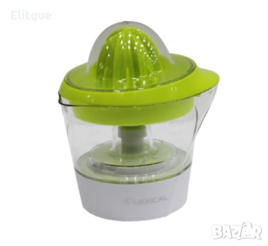 Цитрус преса Lexical LCJ-2110 Оранжев/Зелен, снимка 2 - Сокоизстисквачки и цитрус преси - 52866375