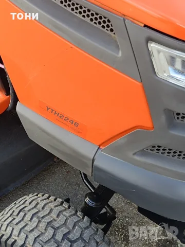 тракторна косачка 22hp Husqvarna , снимка 6 - Градинска техника - 56272333
