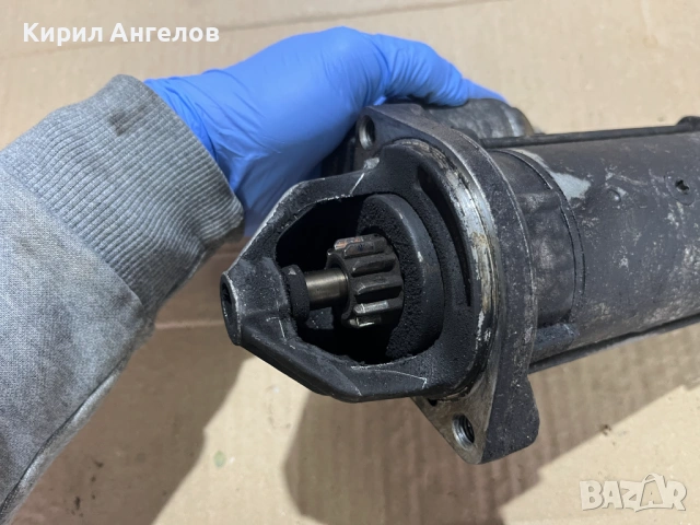 Стартер за Mercedes C-class W203 2.2 CDI, снимка 3 - Части - 53898013