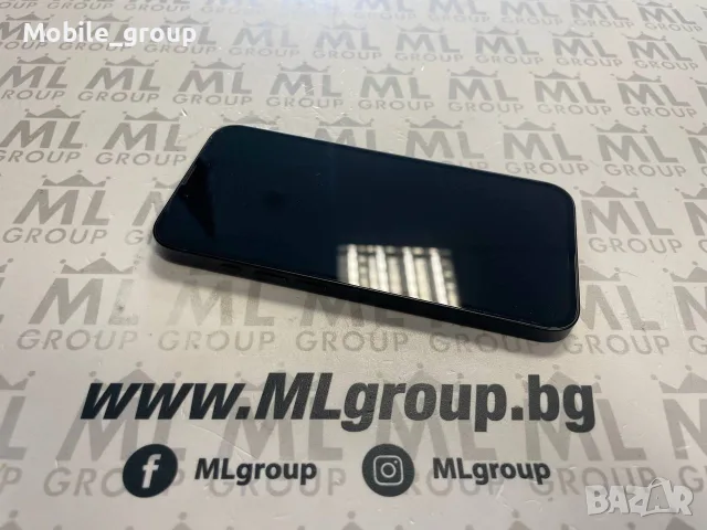 #MLgroup предлага iPhone 16е 128GB Black 100%, втора употреба, снимка 2 - Apple iPhone - 56009320