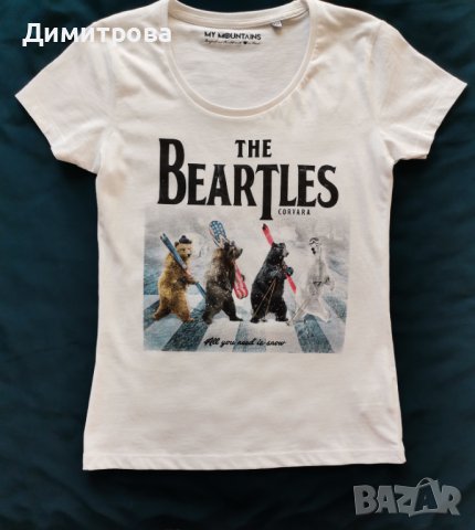 The Beartles, готина блузка-закачка, снимка 1 - Тениски - 37410585