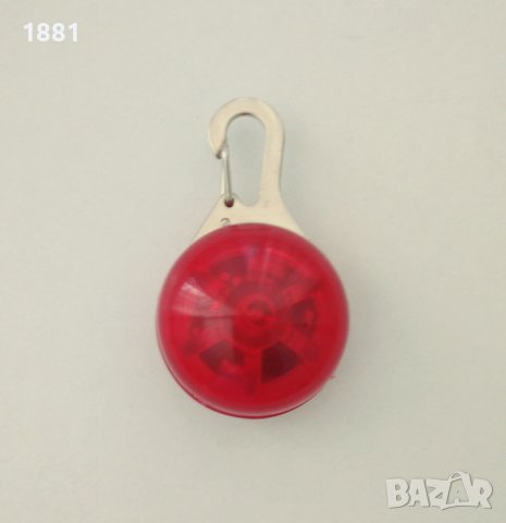 Светлинна сигнализация за деца, спортуващи, пешеходци, кучета, котки и други домашни любимци. , снимка 4 - Спортна екипировка - 37186387