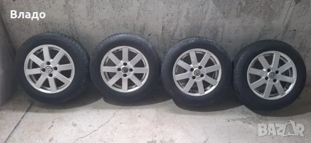 Джанти 15 4х100 VW Polo