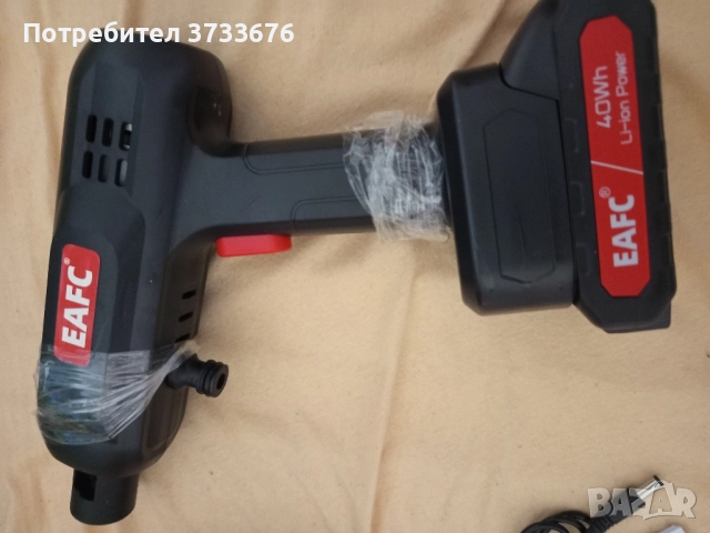 Портативна електрическа помпа.Чисто нова, неизползвана.Дублиран подарък., снимка 2 - Други инструменти - 51895370