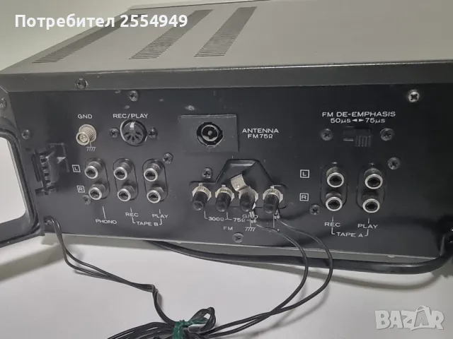 Kenwood KR-720 stereo receiver, снимка 9 - Ресийвъри, усилватели, смесителни пултове - 48827626