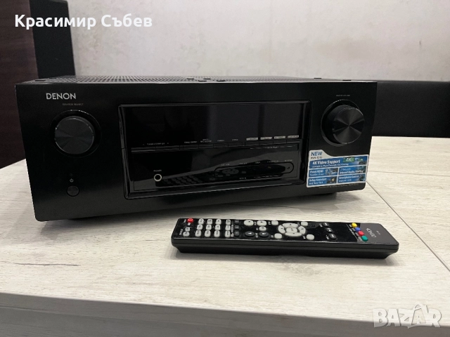 Denon AVR-2313, снимка 5 - Ресийвъри, усилватели, смесителни пултове - 52424030